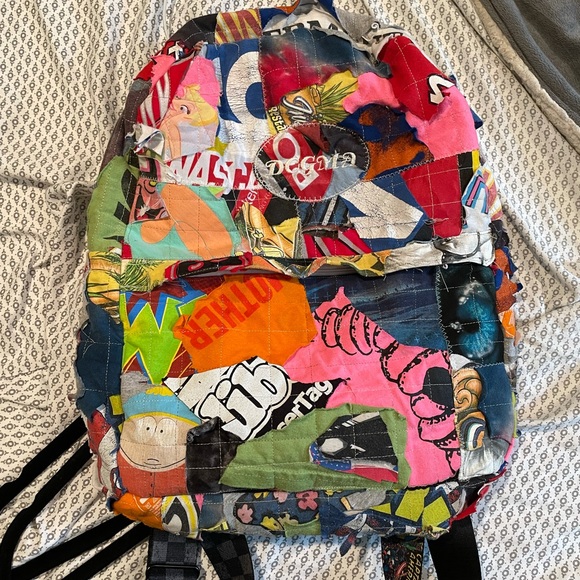 DOGMA Garment Co Other - DOGMA Garment Co - Collage Backpack